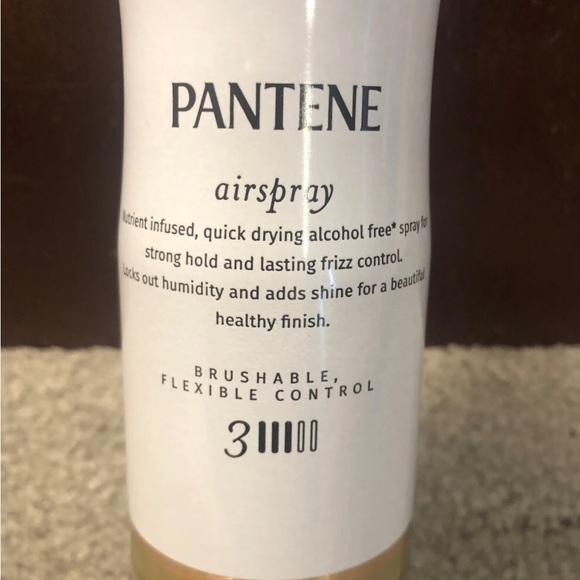 Pantene Pro-V Airspray Hairspray, Level 3 Hold, Brushable & Flexible Control 7oz - Picture 3 of 8